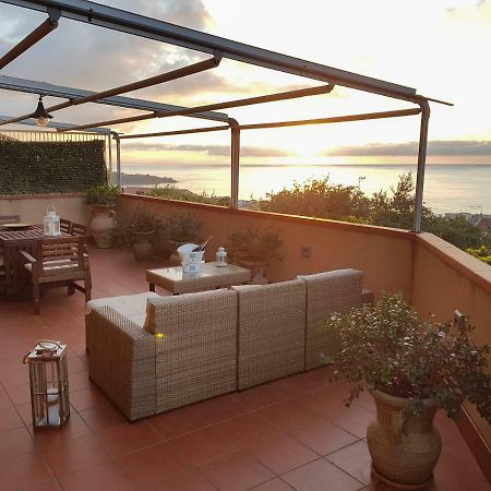 Apartament Seascape Terrace Cefalù Zewnętrze zdjęcie