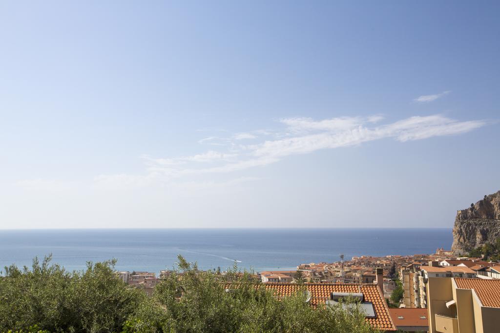 Apartament Seascape Terrace Cefalù Zewnętrze zdjęcie