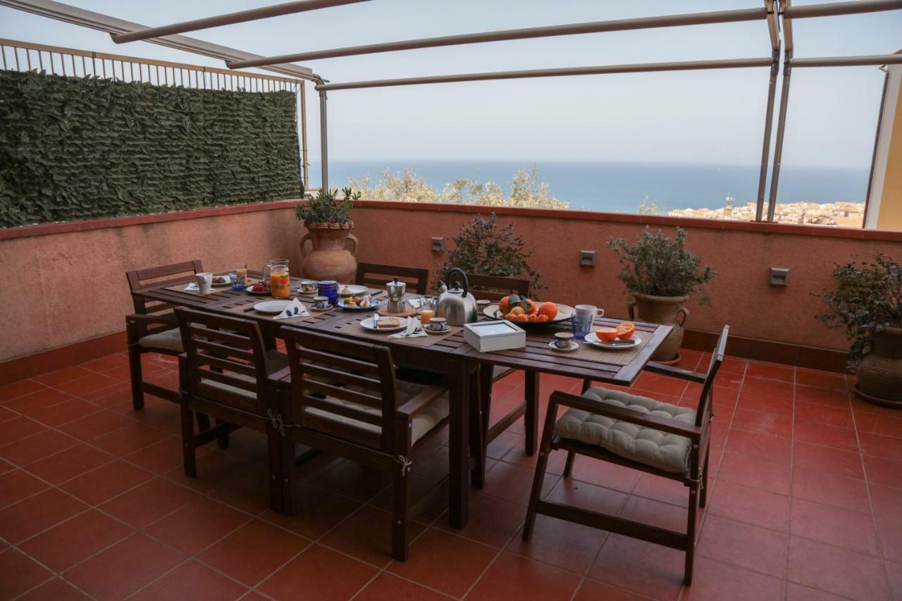 Apartament Seascape Terrace Cefalù Zewnętrze zdjęcie