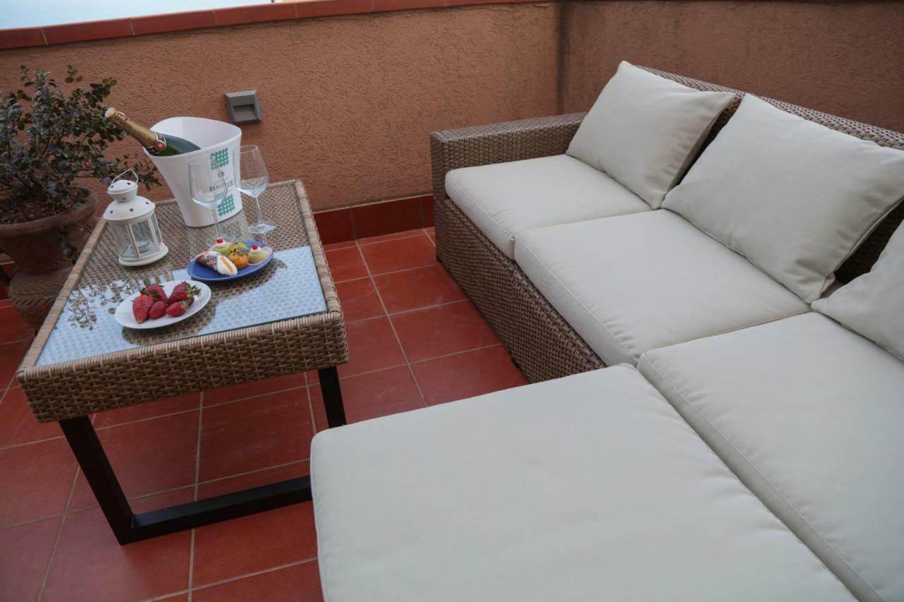 Apartament Seascape Terrace Cefalù Zewnętrze zdjęcie