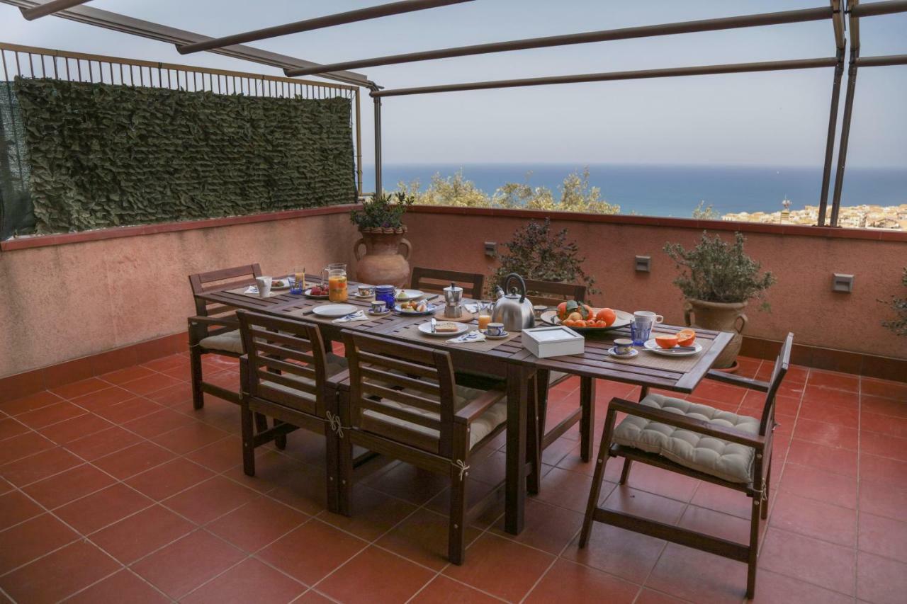 Apartament Seascape Terrace Cefalù Zewnętrze zdjęcie