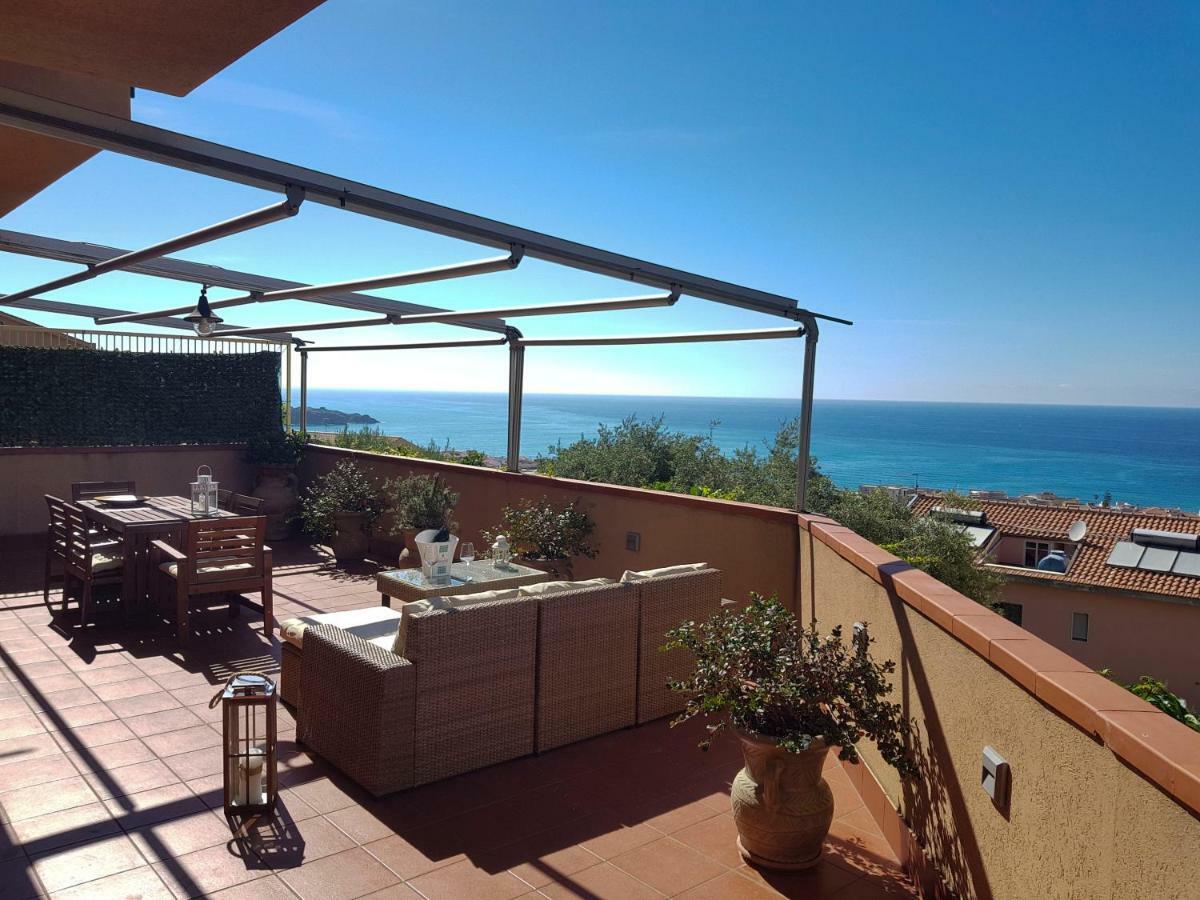 Apartament Seascape Terrace Cefalù Zewnętrze zdjęcie