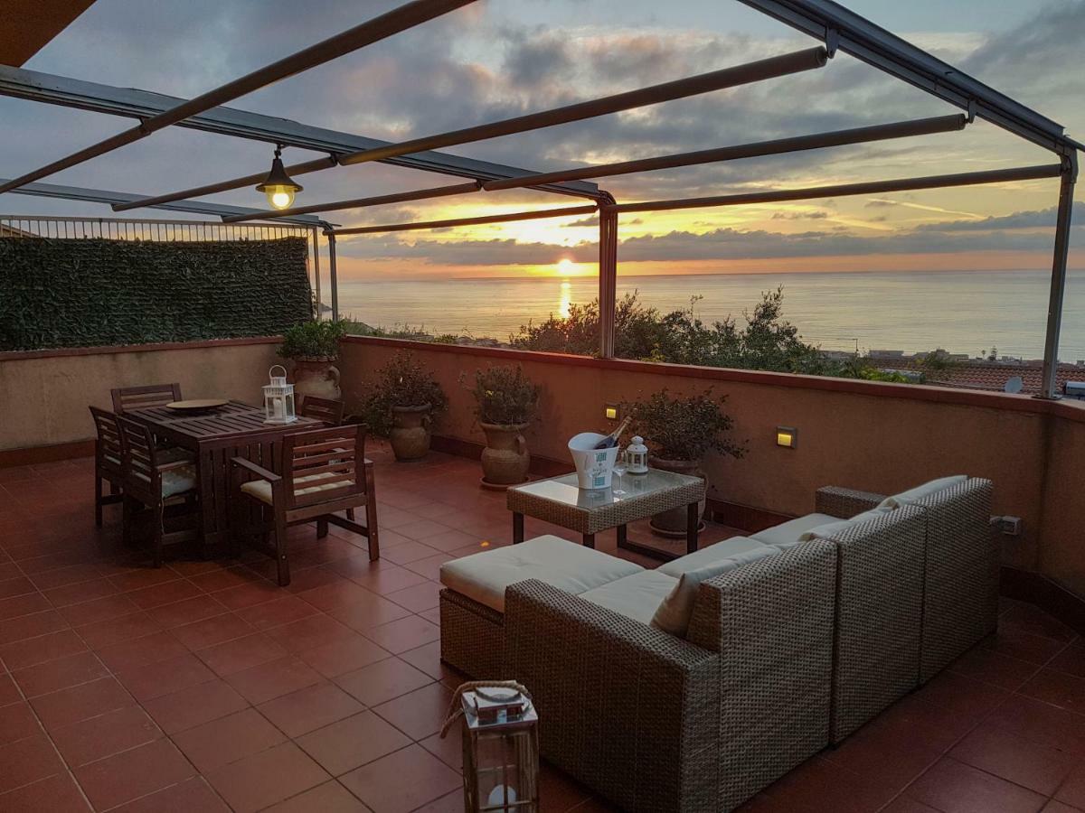 Apartament Seascape Terrace Cefalù Zewnętrze zdjęcie