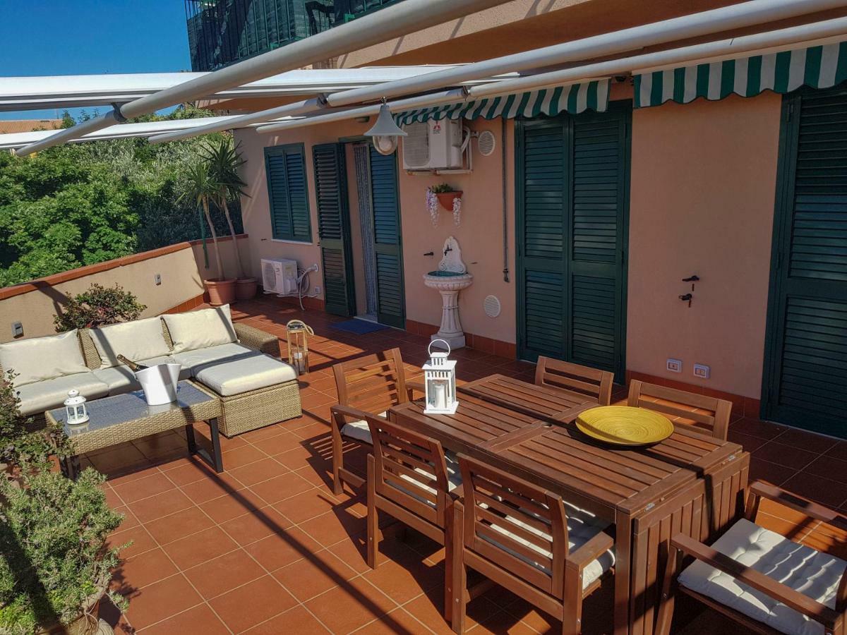 Apartament Seascape Terrace Cefalù Zewnętrze zdjęcie