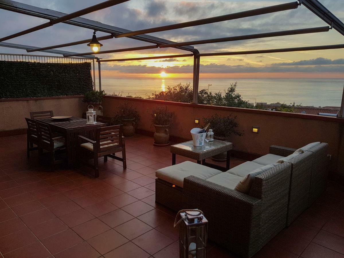 Apartament Seascape Terrace Cefalù Zewnętrze zdjęcie