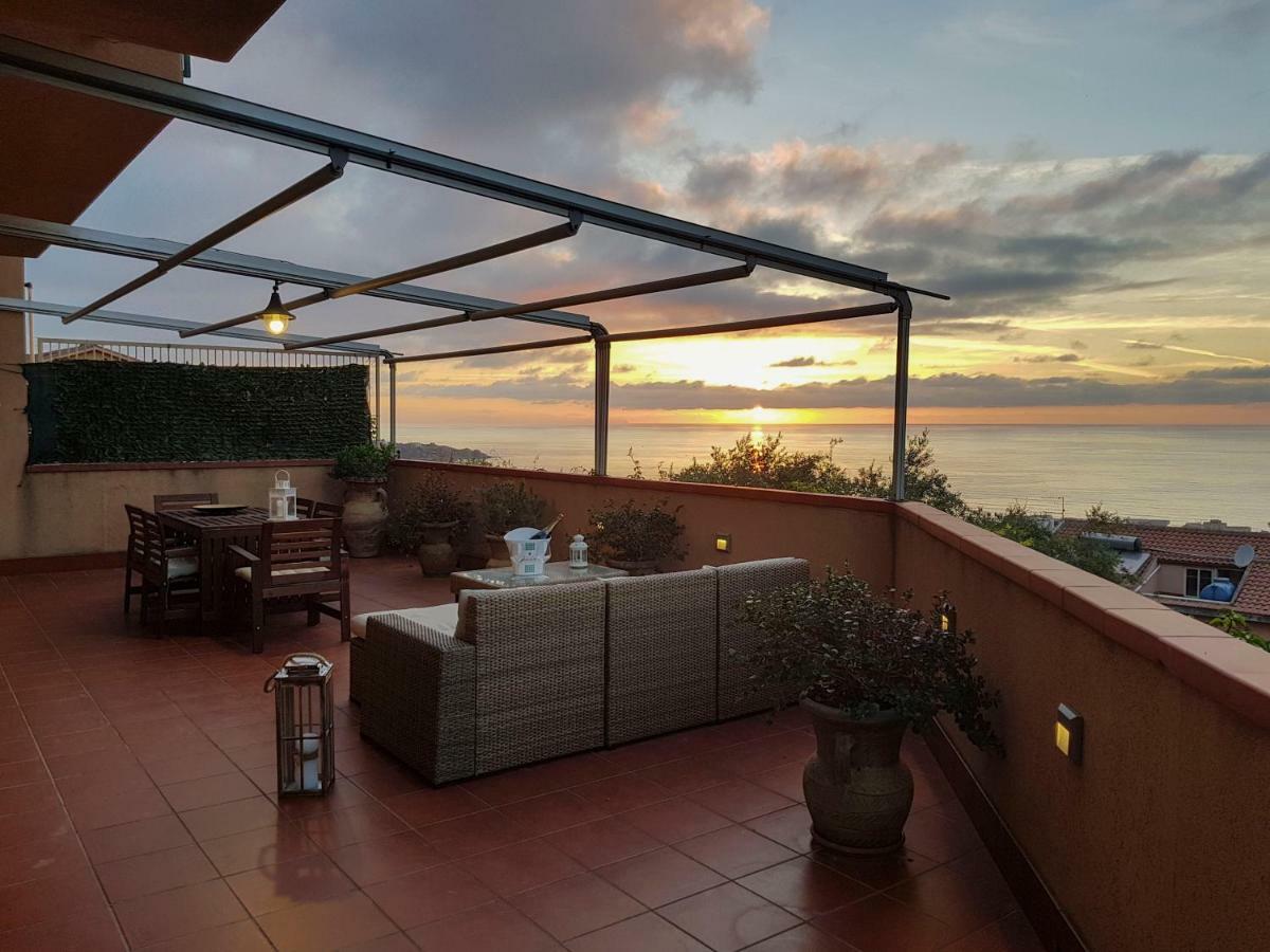 Apartament Seascape Terrace Cefalù Zewnętrze zdjęcie