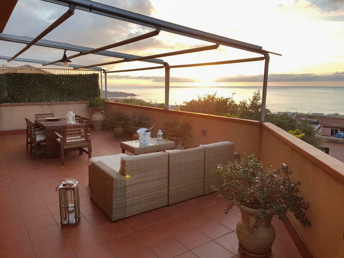 Apartament Seascape Terrace Cefalù Zewnętrze zdjęcie