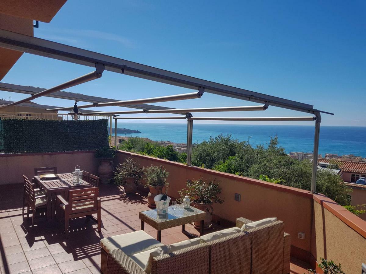 Apartament Seascape Terrace Cefalù Zewnętrze zdjęcie