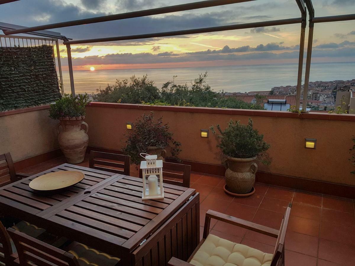 Apartament Seascape Terrace Cefalù Zewnętrze zdjęcie