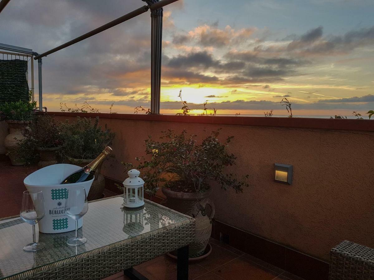 Apartament Seascape Terrace Cefalù Zewnętrze zdjęcie