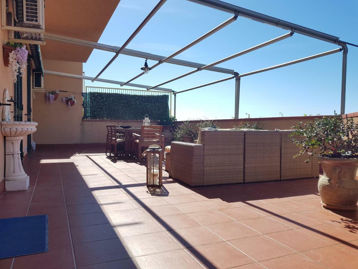 Apartament Seascape Terrace Cefalù Zewnętrze zdjęcie