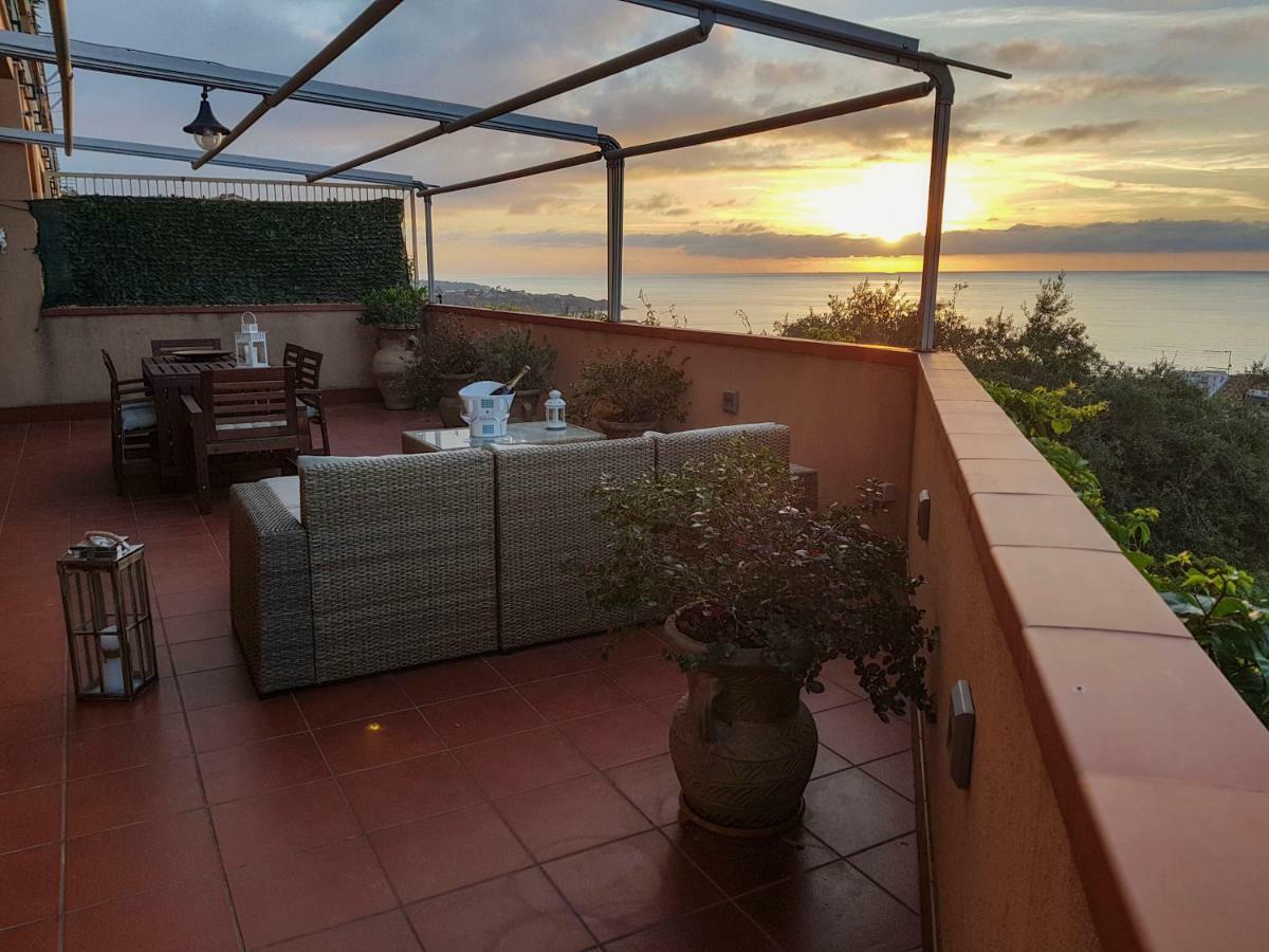 Apartament Seascape Terrace Cefalù Zewnętrze zdjęcie